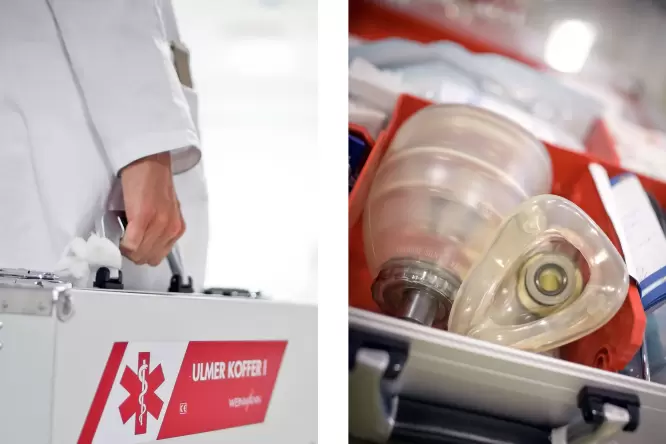 Notfallkoffer, Gastroenterologie im Josephinum